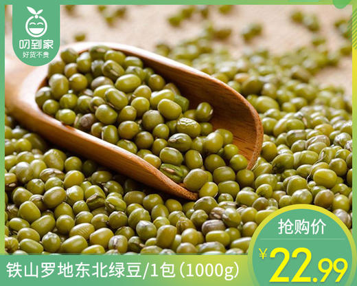 铁山罗地东北绿豆/1包（1000g） 商品图0