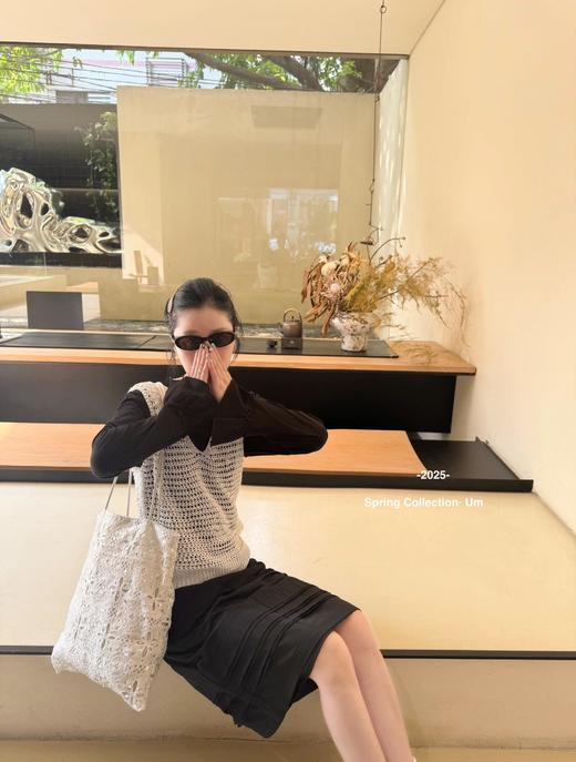 【69元特惠】北欧风蕾丝托特包 | 一开团就爆火，哥本哈根极简风设计，美到犯规的蕾丝亮片包【3-5天发货】 商品图12