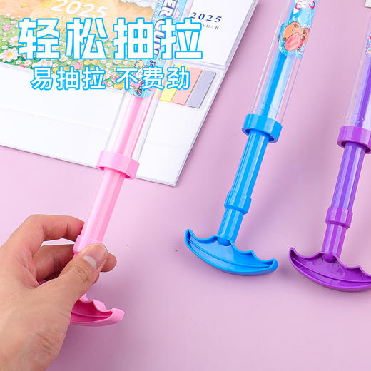 【福利❗️19.9抢4支🔥抽拉烟花水枪】易抽拉不费劲，出水顺畅不间断，加长管身储水量足，轻便好握持，夏天玩水玩具散射打水仗喷水漂流抽拉式水枪QQ★美物社 商品图1