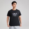 拓路者纯棉夏季男式短袖t恤时尚印花青少年休闲运动半袖体恤衫 商品缩略图3