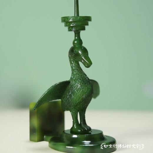 开封博物馆碧玉海晏河清蜡台立体冰箱贴河南旅游文创礼物纪念品 商品图1
