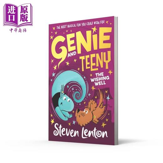 【中商原版】精灵小搭档3 Genie and Teeny The Wishing Well 英文原版 儿童故事书 精彩刺激的奇幻冒险故事 进口童书 6岁以上 商品图1