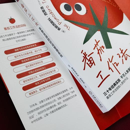 番茄工作法 享誉全球的时间管理系统 西里洛 吃掉那只青蛙 高效时间管理法则 效率 效能 拖延 干扰 高效 时间管理书籍 商品图3