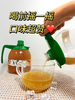 【口感细腻 清爽解暑】新疆直发蜂蜜卡瓦斯 蜂蜜发酵西域风味谷物饮料 1L*4瓶 商品缩略图5