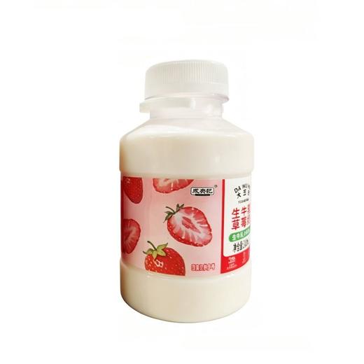 五合成央记240ml生牛乳草莓奶 商品图0