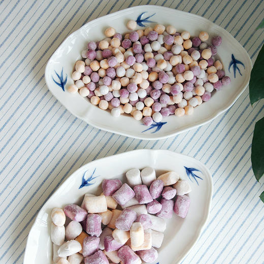 【DIY甜品搭子 台式多彩芋圆】荔浦香芋制作 果蔬清香 香甜软糯 颗粒饱满 色泽鲜亮 Q弹美味 简单易煮 可做水果捞/奶茶/烧仙草 商品图7