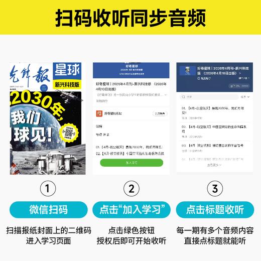 好奇星球【跨年期刊】每月4册（2026年8月~2027年7月） 商品图5