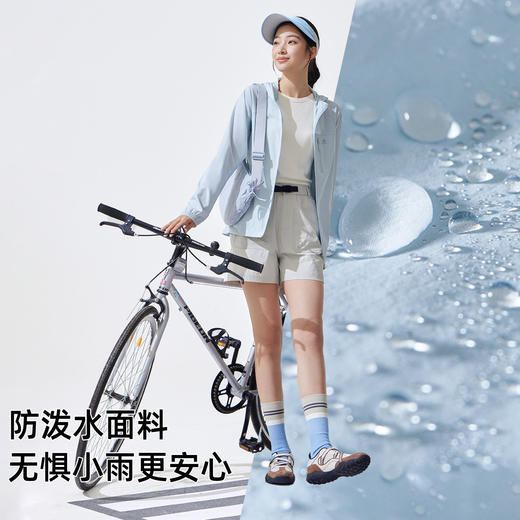  明星同款【风蝶防晒衣】拓路者女2026春季户外防紫外线防晒服透气 商品图3