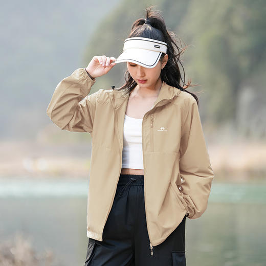 【风蝶防晒衣】拓路者防晒衣男女防紫外线户外透气轻薄休闲风感波粒 商品图1