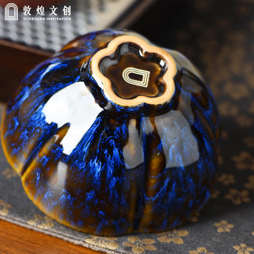  敦煌霞焰莲花对杯 商品图4