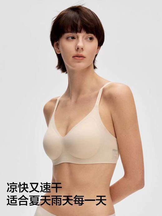 蕉内同款 美背内衣女小胸聚拢收副乳防无痕透气文胸！ 商品图3