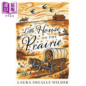 【中商原版】经典插画版 草原上的小木屋 Little House on the Prairie 英文原版 经典儿童文学 精美内页插图小说 进口童书 