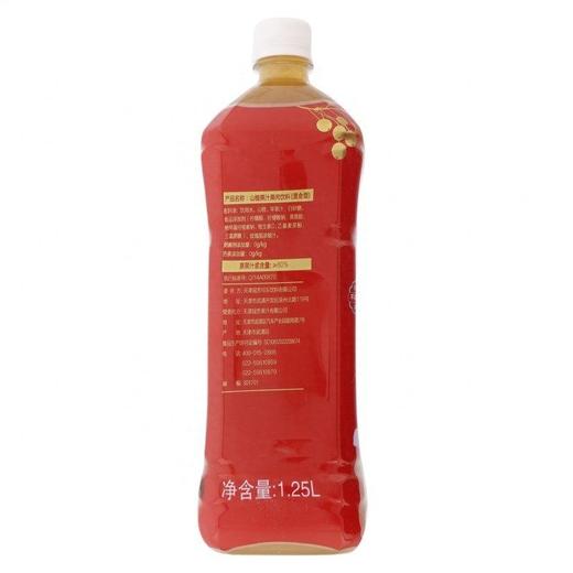冠芳1.25L山楂树下山楂果汁果肉饮料 商品图1
