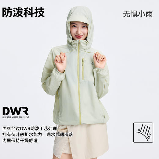 杨超越同款【冰蝶】拓路者防晒衣女防紫外线轻薄透气小个子皮肤衣 商品图2