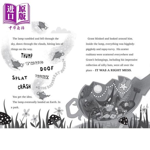 【中商原版】精灵小搭档2 Genie and Teeny Wishful Thinking 英文原版 儿童故事书 精彩刺激的奇幻冒险故事 进口童书 6岁以上 商品图3