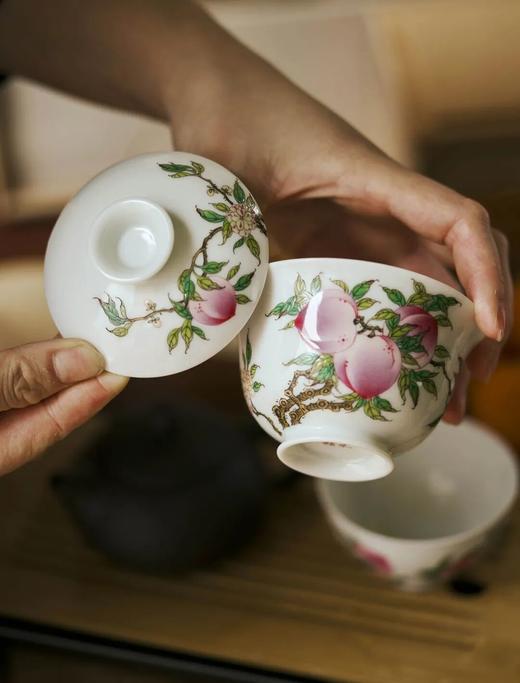 粉彩系列瓷器 商品图2