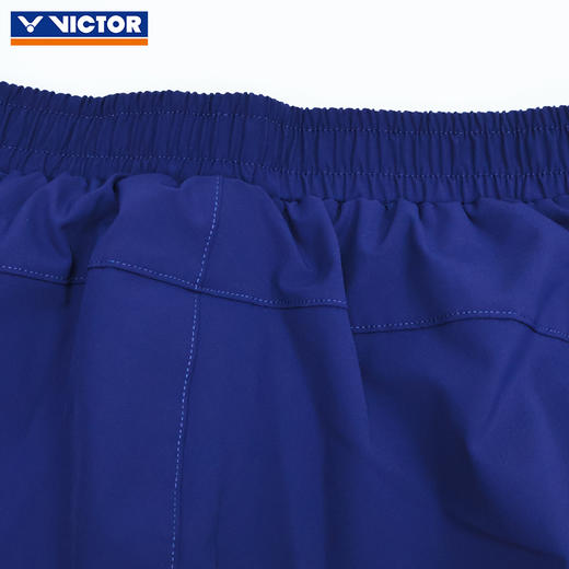 VICTOR威克多羽球俱乐部系列羽毛球服透气弹力男女款针织运动短裤R-5509VBC 商品图4