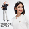 拓路者棉感速干抗菌女款短袖2026年夏季户外运动T恤撞色拼接百搭T 商品缩略图2