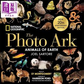 预售 【中商原版】国家地理 影像方舟  地球动物 National Geographic The Photo Ark Animals of Earth 英文原版  Joel Sartore