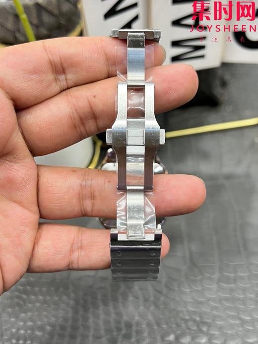 THB卡地亚山度士系列WSSA0018 山度士大号 男士腕表 表径39.8mm 商品图7