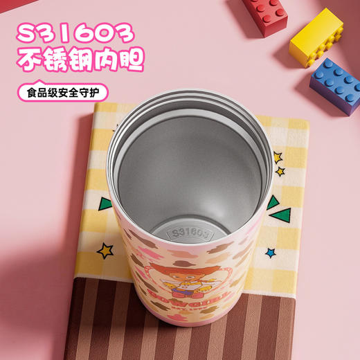 GERM 玩具总动员IP正版授权水杯 童心满满 萌趣出圈 商品图8