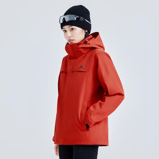 【朱雀冲锋衣 女】拓路者户外抓绒衣内胆登山服三合一防风防水外套女 商品图7