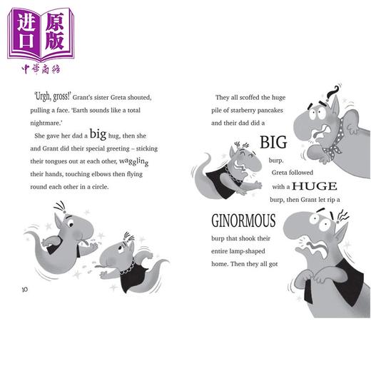【中商原版】精灵小搭档4 Genie and Teeny Wish Upon a Star 英文原版 儿童故事书 精彩刺激的奇幻冒险故事 进口童书6岁以上 商品图3