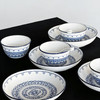 瓷县令 Blue Onion系列餐具 瓦质莹润 釉色清透 商品缩略图9