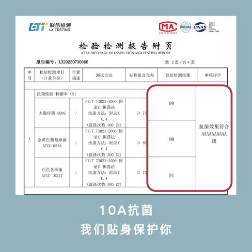 为春夏而生！狂野橘子·桑蚕丝羽感女士内裤，100桑蚕丝底裆，10A级抗菌，44针轻柔冰丝裤身，好清凉、好舒服、好安心！ 商品图3