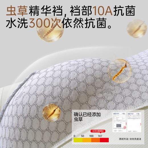樱姿娜华夫格冰丝男士内裤 商品图2