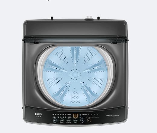 海尔 洗衣机 XQB100-Z10A0 10KG 波轮 一级能效 定频  博卡灰颜色 商品图4
