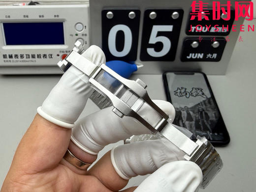 THB卡地亚山度士系列WSSA0029 山度士小号 无历山度士 女士腕表 表径35.1mm 商品图7