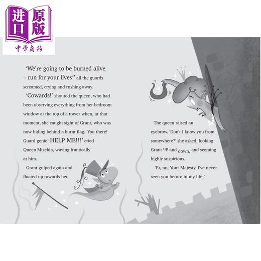 【中商原版】精灵小搭档4 Genie and Teeny Wish Upon a Star 英文原版 儿童故事书 精彩刺激的奇幻冒险故事 进口童书6岁以上 商品图4
