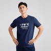 拓路者纯棉夏季男式短袖t恤时尚印花青少年休闲运动半袖体恤衫 商品缩略图1