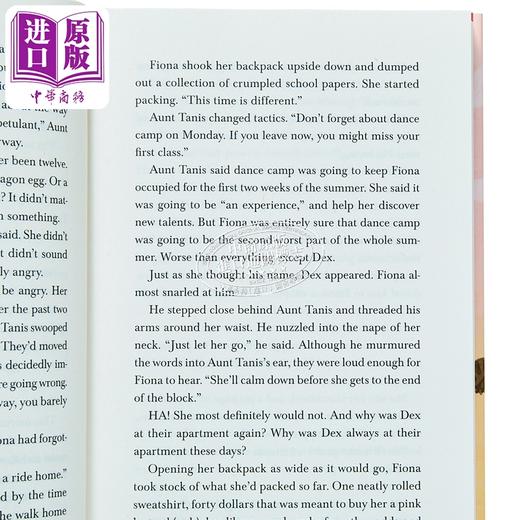 【中商原版】失落猫之城 The City of Lost Cats 英文原版 TANYA LLOYD KYI 青少年奇幻冒险小说 商品图2