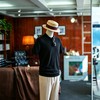 夏季新款男士真丝羊绒混纺 海鸥领/翻领三扣POLO衫T恤  两款六色可选-不退换 商品缩略图2