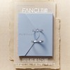 Fanci范琦蓝眼泪戒指情侣闪耀款对戒原创高级感520礼物纪念送女友 商品缩略图2