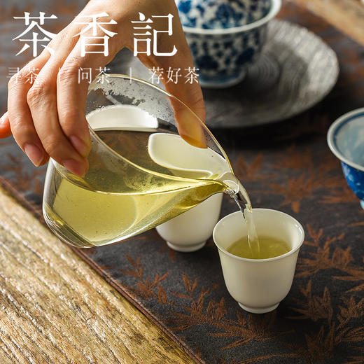 茶香记金萱乌龙026高山原料乌龙茶传统工艺香气馥郁满口清甜 商品图4