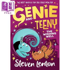 【中商原版】精灵小搭档3 Genie and Teeny The Wishing Well 英文原版 儿童故事书 精彩刺激的奇幻冒险故事 进口童书 6岁以上