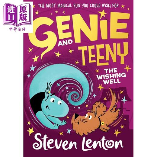 【中商原版】精灵小搭档3 Genie and Teeny The Wishing Well 英文原版 儿童故事书 精彩刺激的奇幻冒险故事 进口童书 6岁以上 商品图0