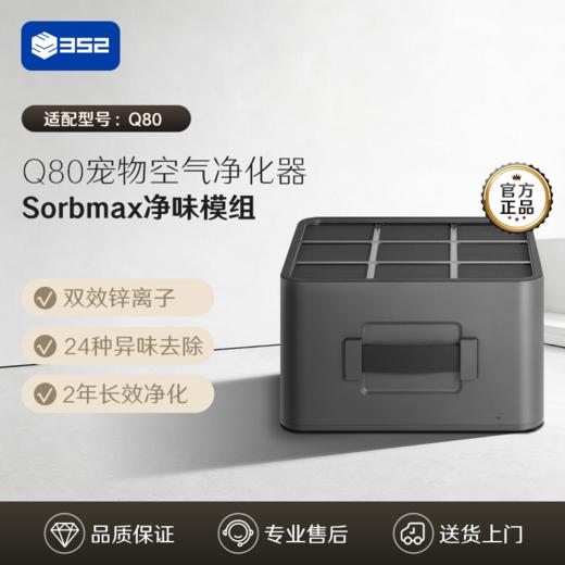 352空气净化器单层滤芯 适配Q80 商品图0