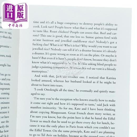 【中商原版】看看你都让我做了什么 约翰 兰彻斯特 英文原版 Look What You Made Me Do John Lanchester 商品图2