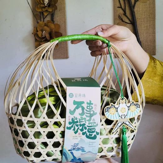 宜舟坊珍粽礼盒（宜兴乌米粽） 商品图0