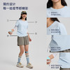 任2件-10元【女款斜侧抽绳速干T】【UPF50+防晒 速干】探拓 户外速干圆领短袖T恤侧抽绳2522098TX 商品缩略图2