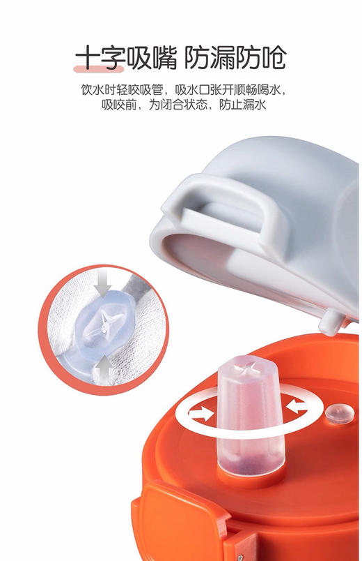 正品瑞士SIGG希格儿童水杯450ml 商品图6
