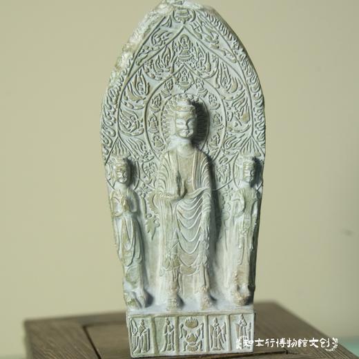 开封博物馆北魏孔慧超石造像发光冰箱贴桌面摆件河南旅游纪念品 商品图1