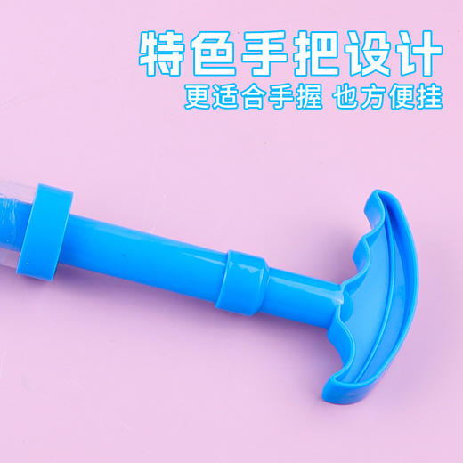 【福利❗️19.9抢4支🔥抽拉烟花水枪】易抽拉不费劲，出水顺畅不间断，加长管身储水量足，轻便好握持，夏天玩水玩具散射打水仗喷水漂流抽拉式水枪QQ★美物社 商品图2