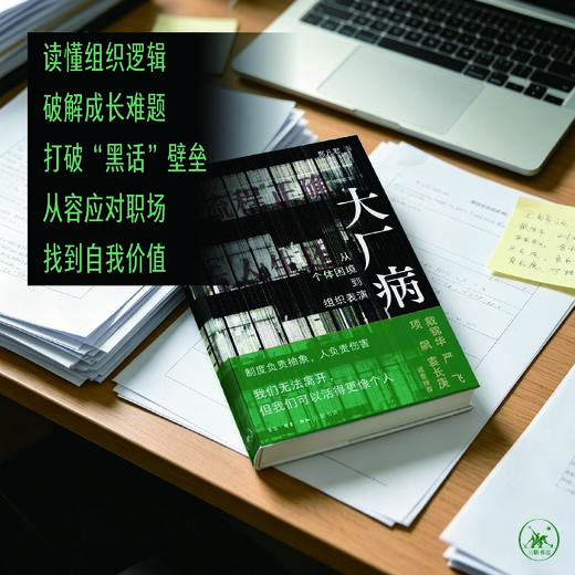 【6月1日现货】大厂病：从个体困境到组织表演 商品图3