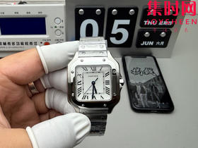 THB卡地亚山度士系列WSSA0029 山度士小号 无历山度士 女士腕表 表径35.1mm