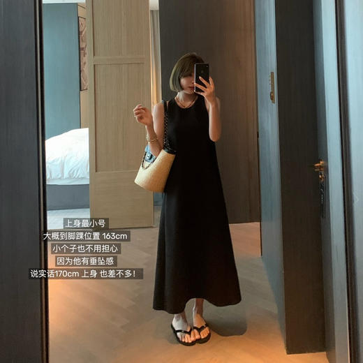 山东迪尚订单 MaxMar*a 棉质混纺连衣裙 商品图14